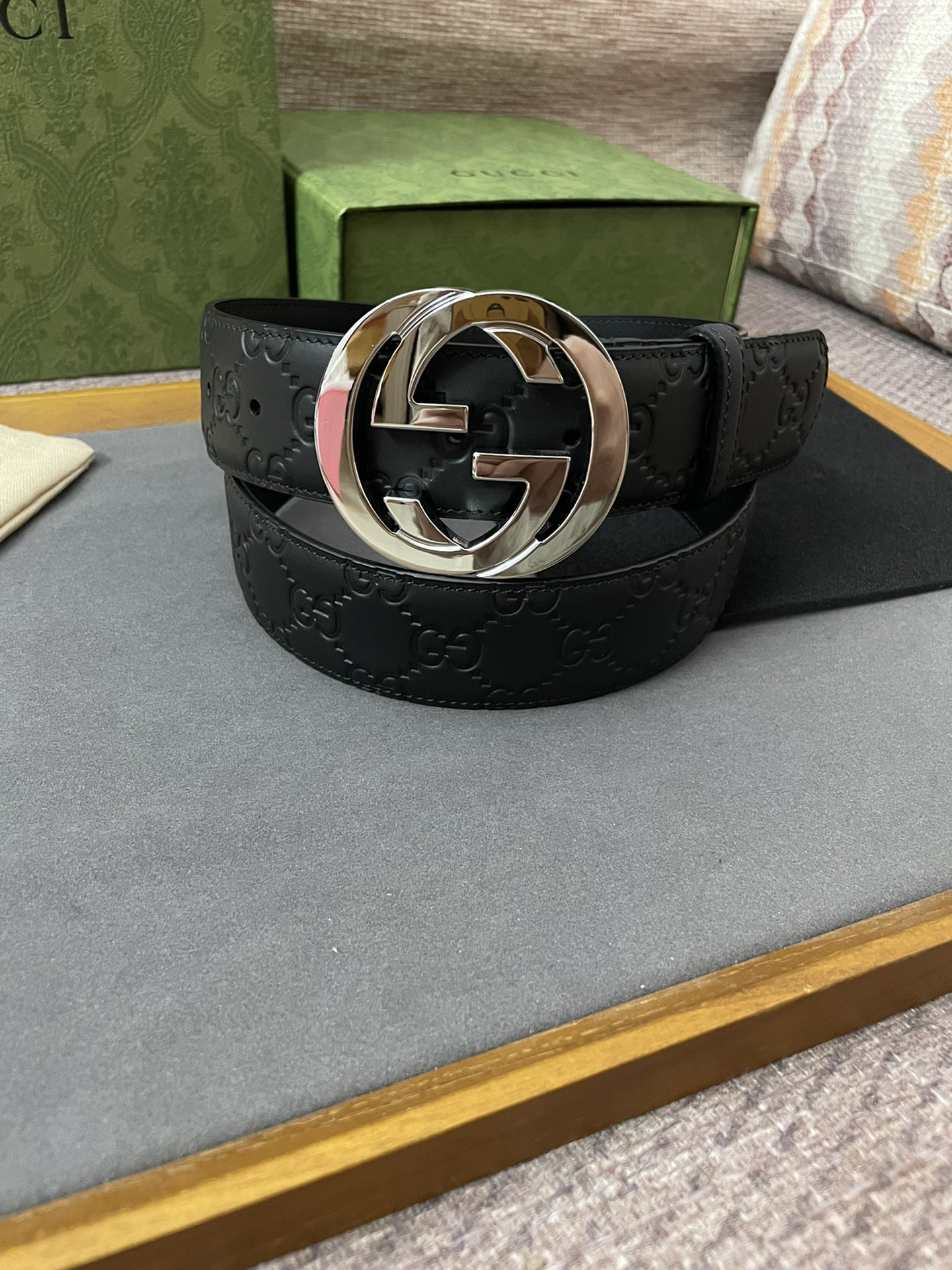 Gucci Basic Belt 38mm