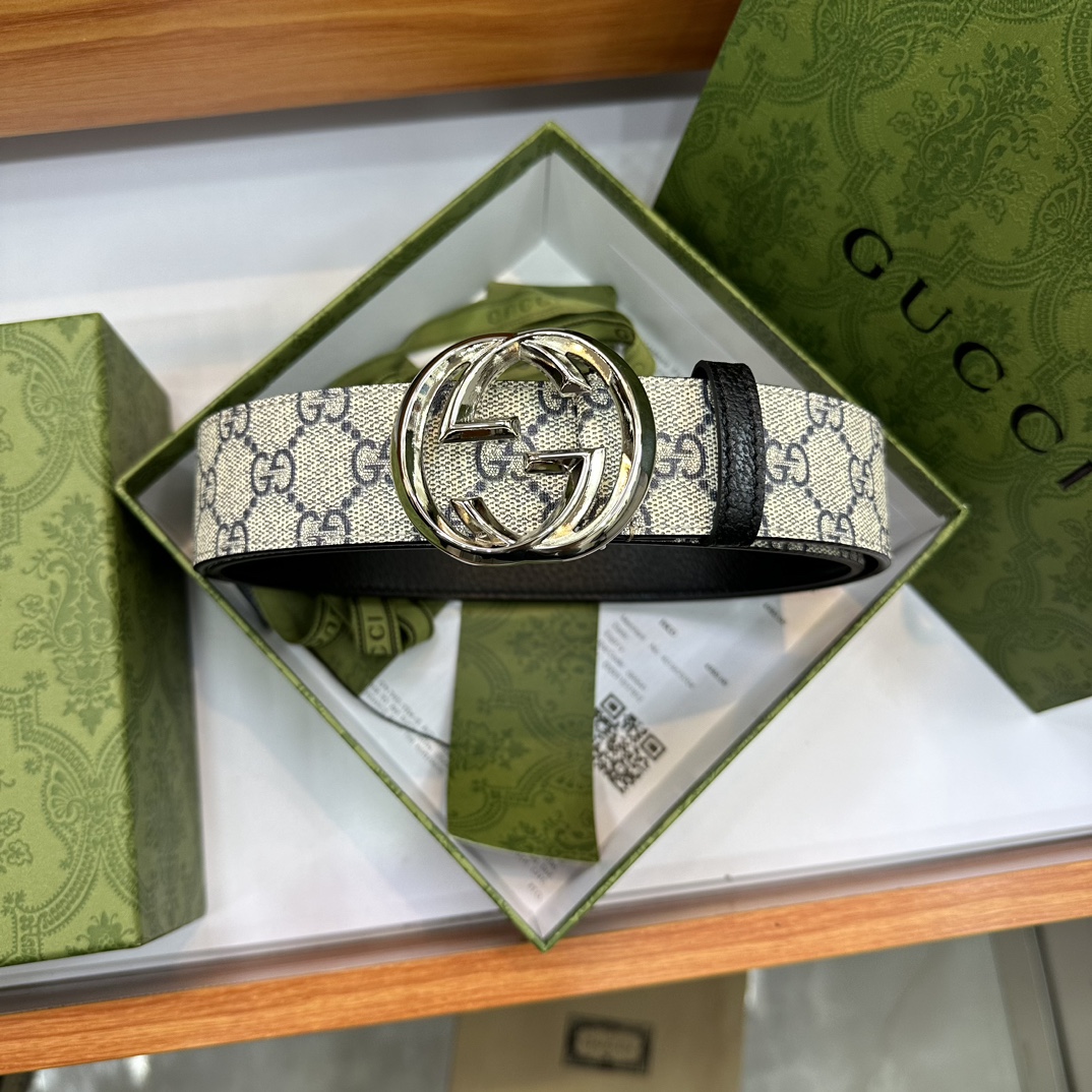Gucci Basic Belt Black Waterproof M