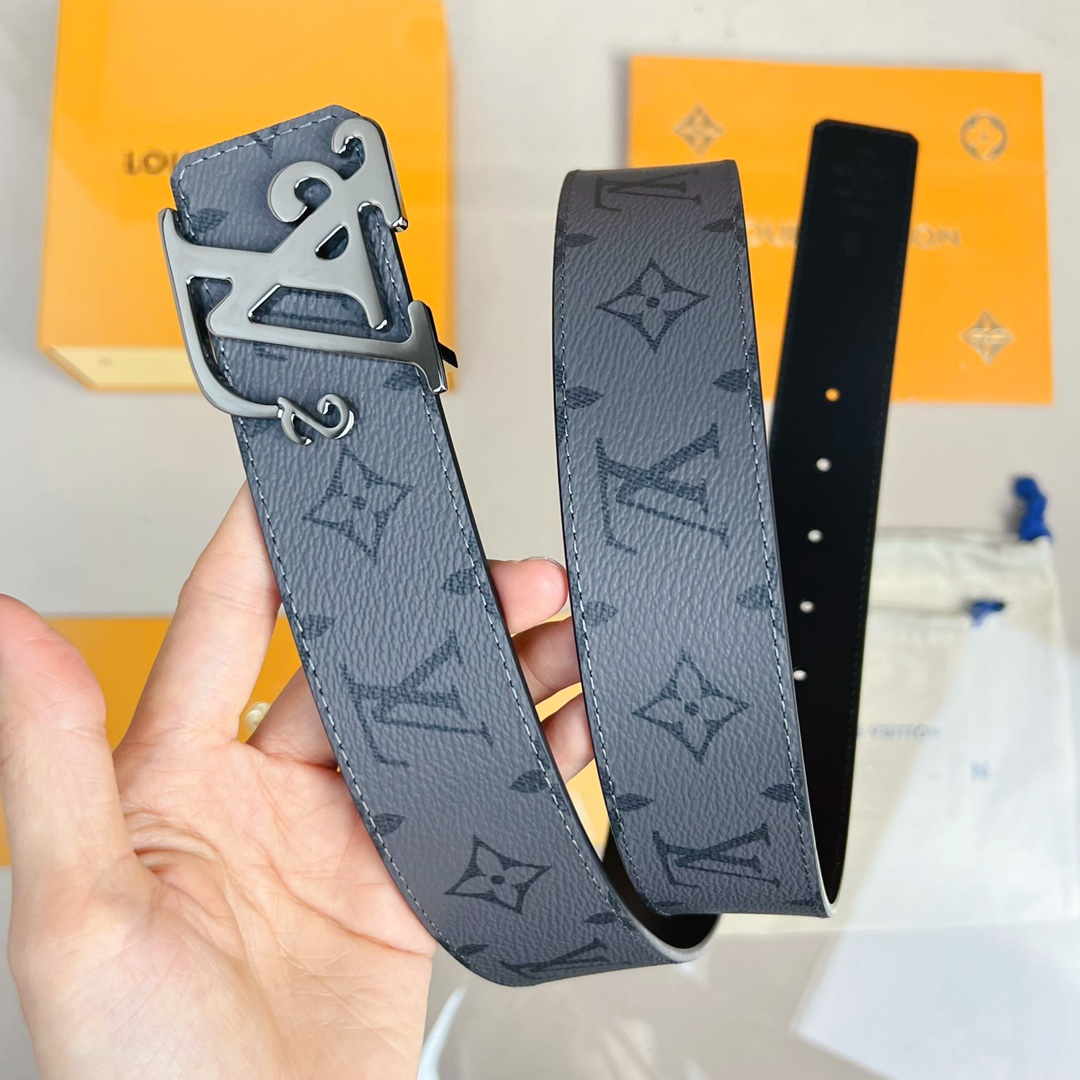 Louis Vuitton Male Basic Belt S-l