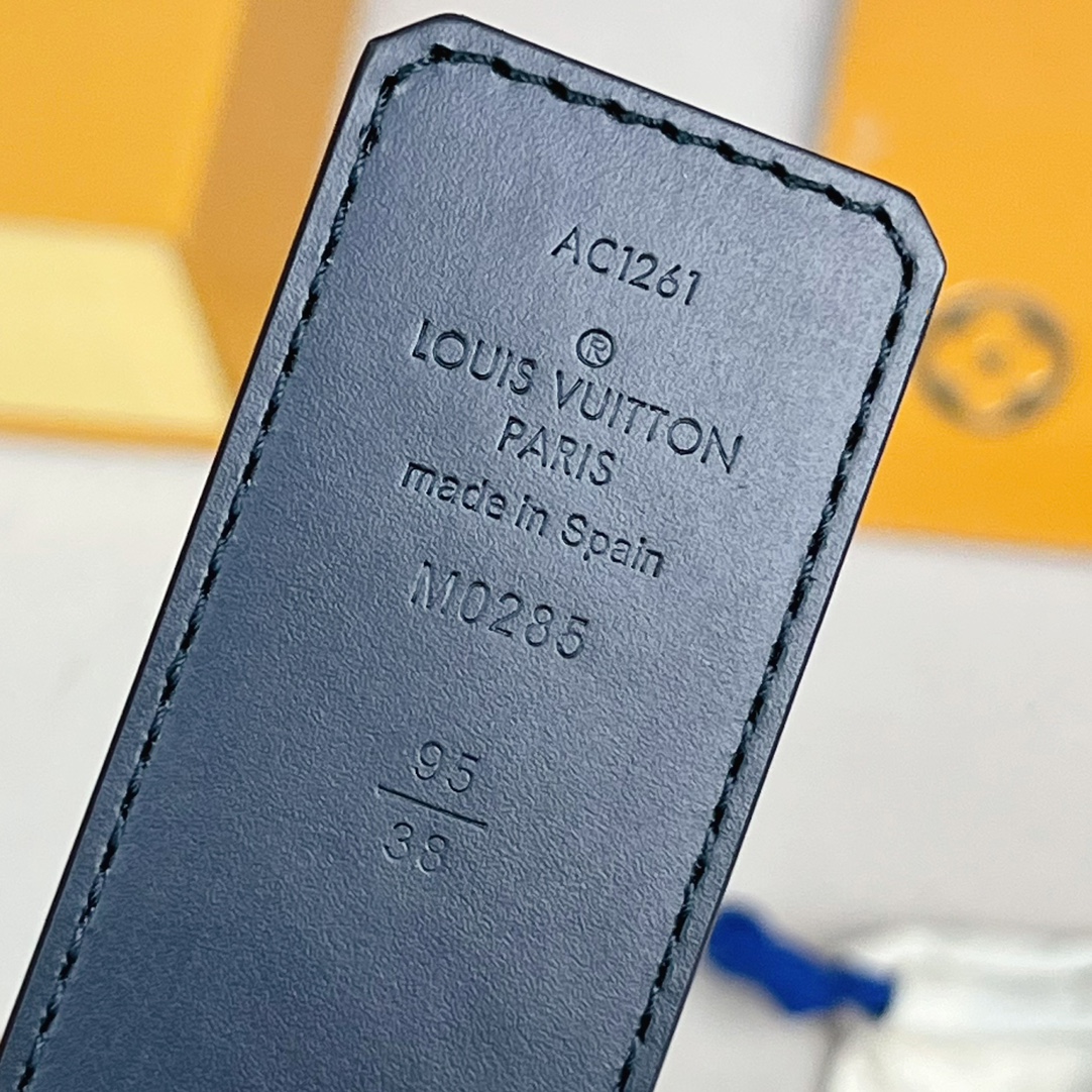 Louis Vuitton Male Basic Belt S-l