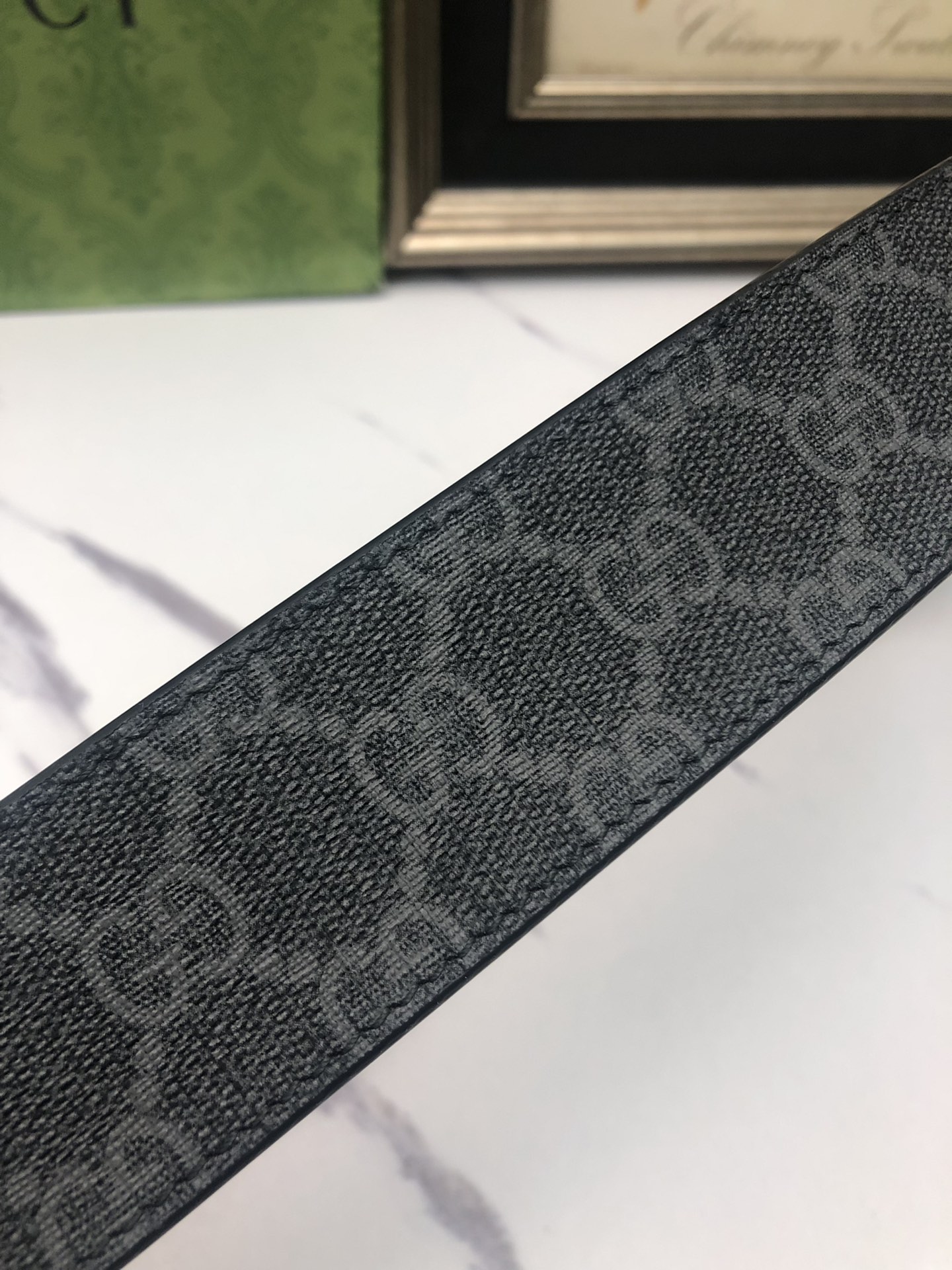 Gucci Basic Belt Cow Leather