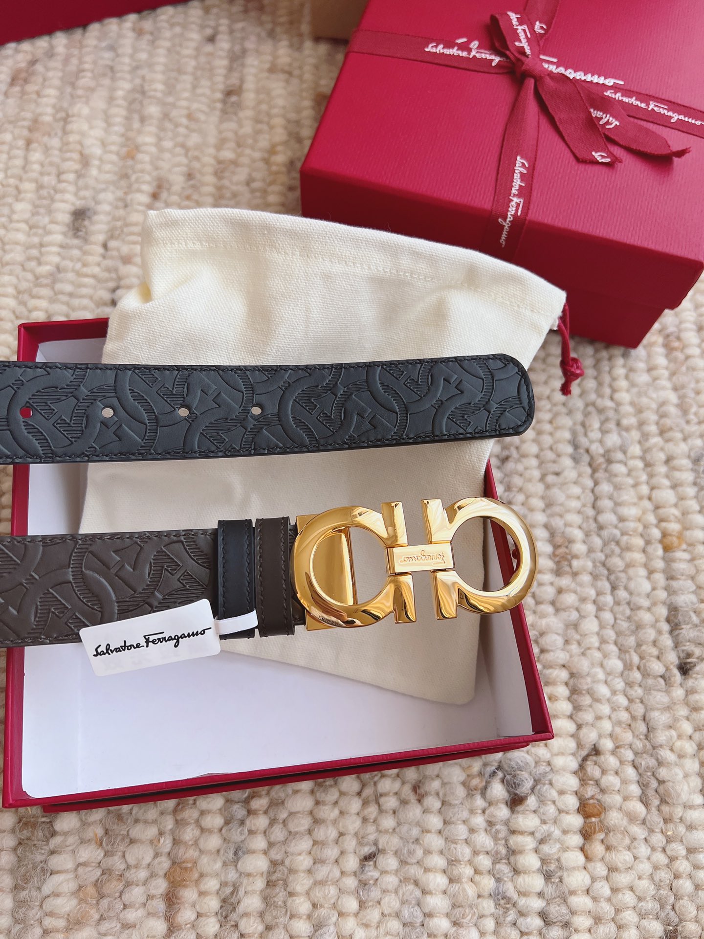 Louis Vuitton Male Basic Belt Top Grain Leather S-m-l