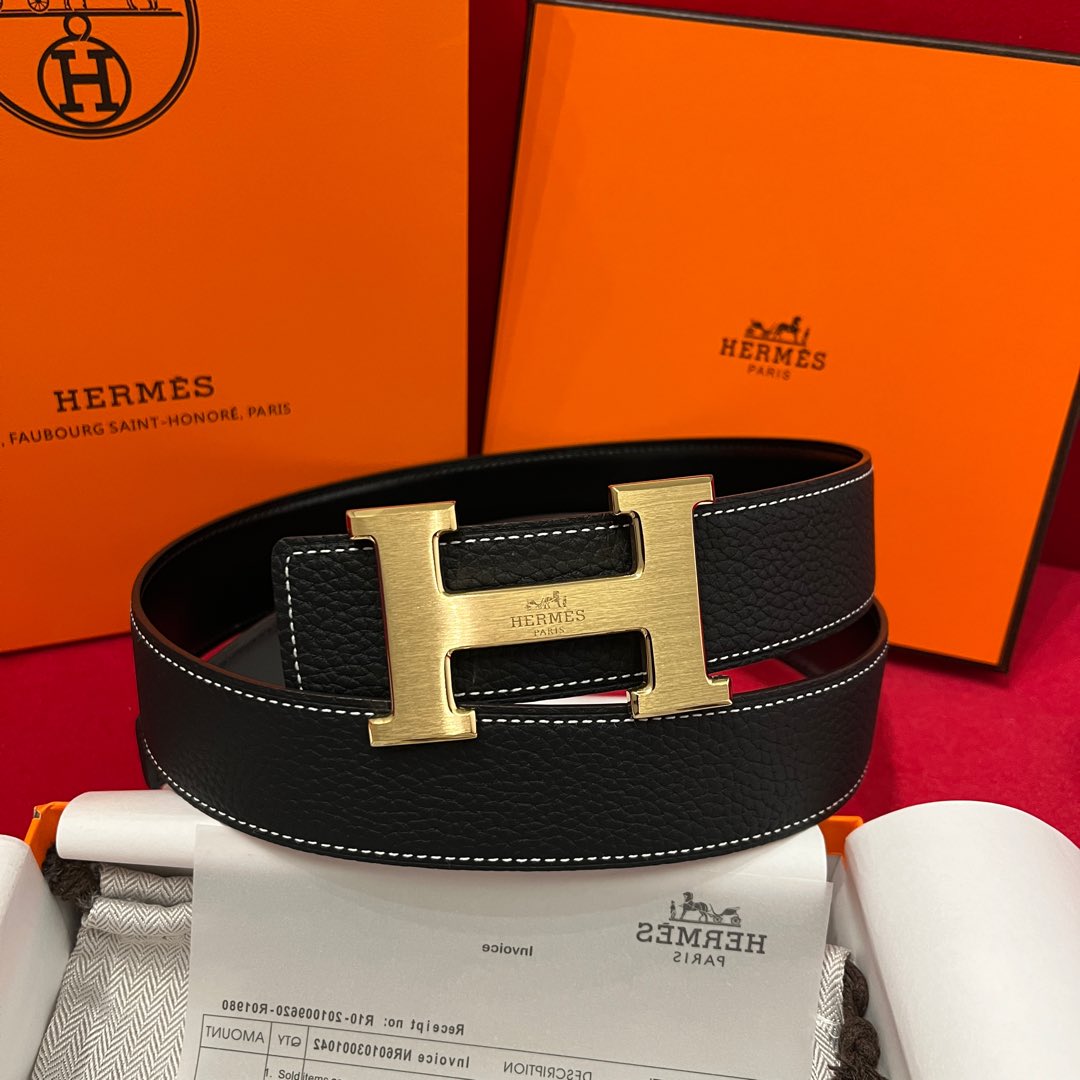 Hermès Basic Belt Cow Leather M