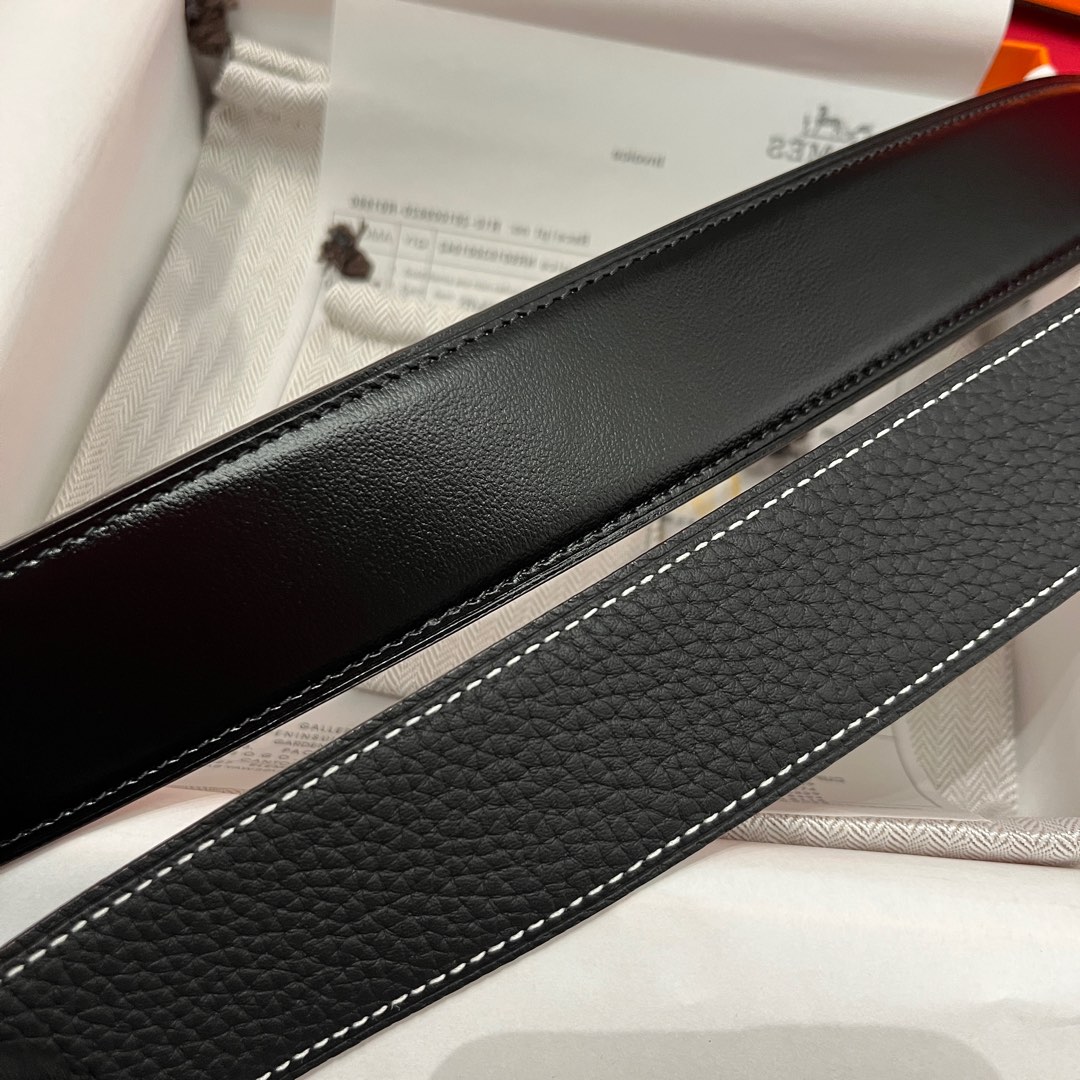 Hermès Basic Belt Cow Leather M