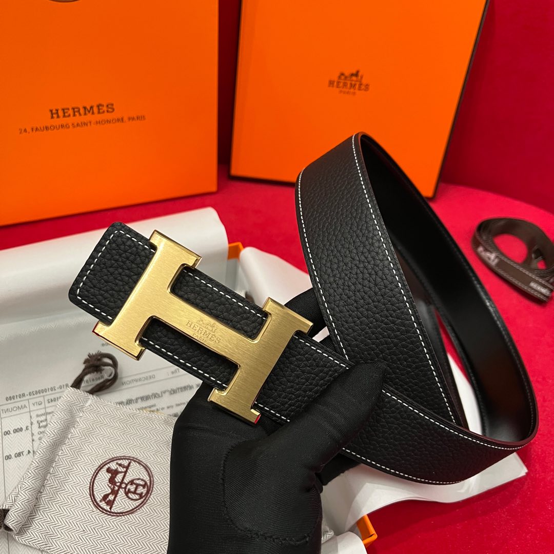 Hermès Basic Belt Cow Leather M