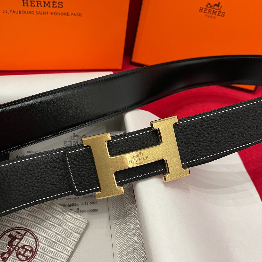 Hermès Basic Belt Cow Leather M