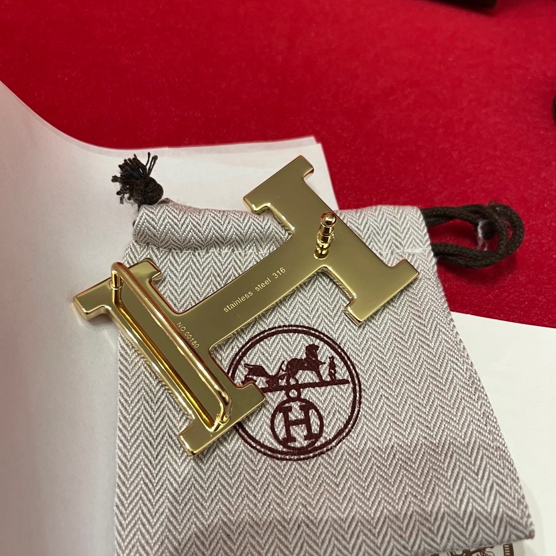 Hermès Basic Belt Cow Leather M