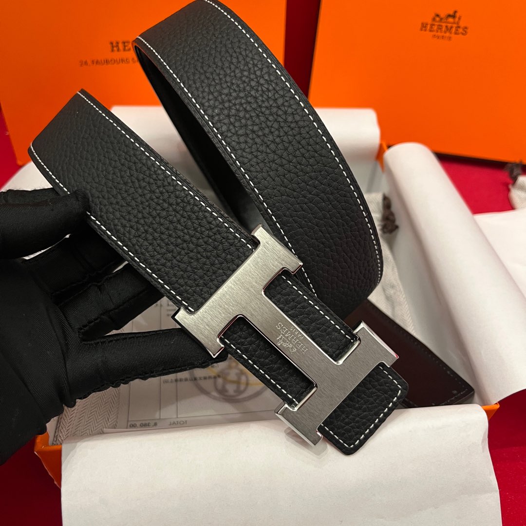 Hermès Basic Belt Cow Leather M