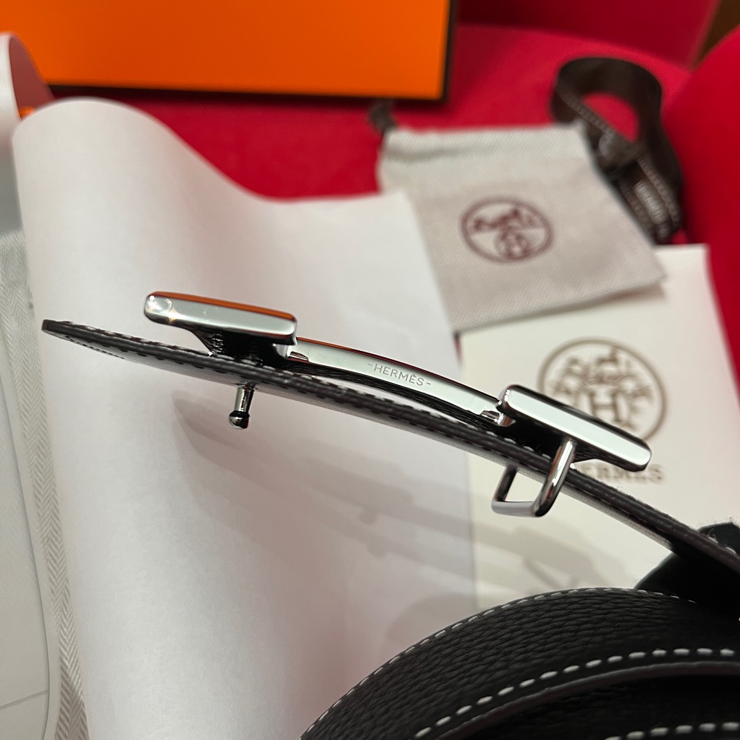 Hermès Basic Belt Cow Leather M