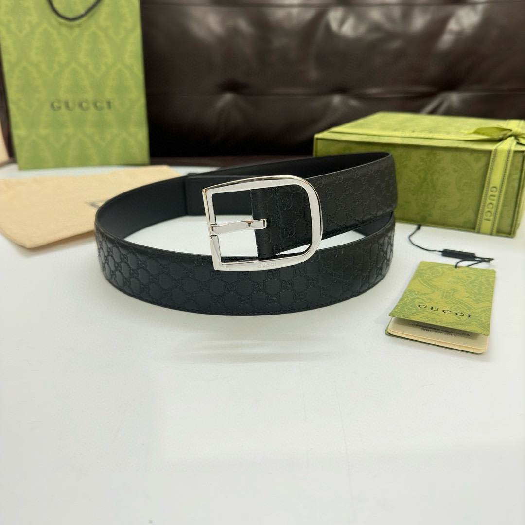 Gucci Basic Belt 40mm