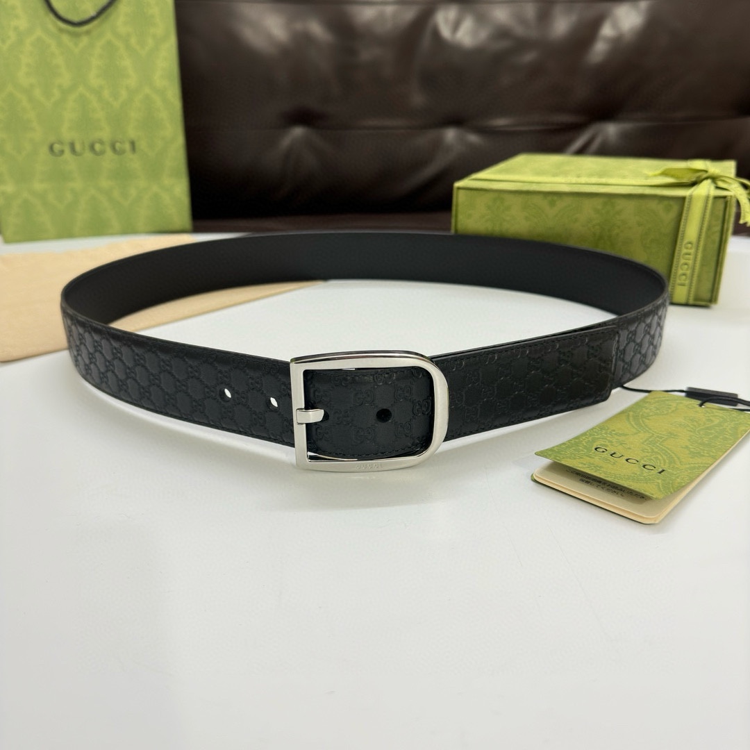 Gucci Basic Belt 40mm