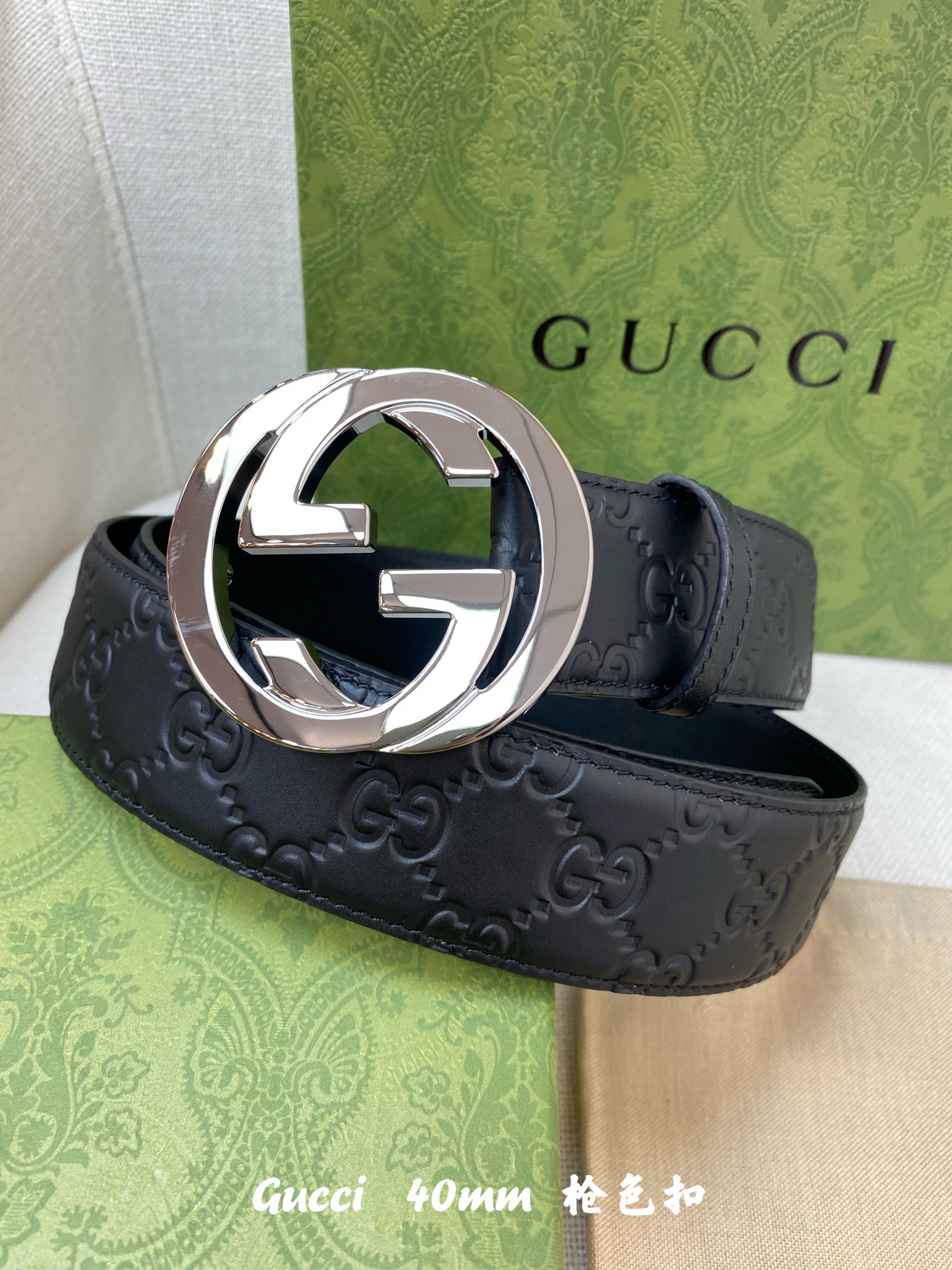 Gucci Male Basic Belt 40mm