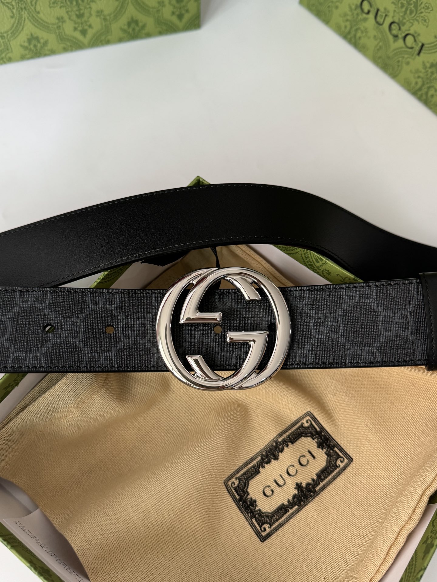 Gucci Basic Belt M