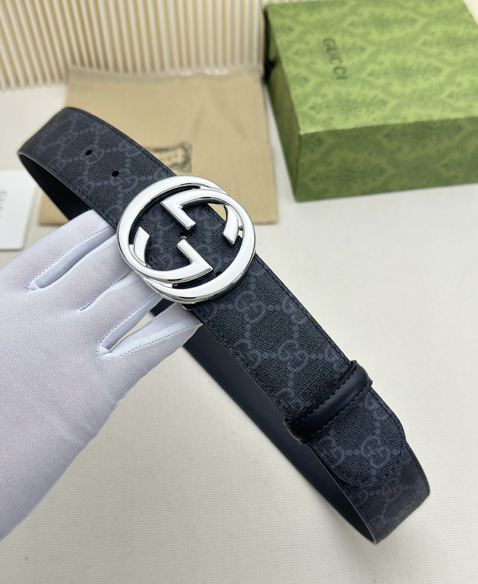 Gucci Basic Belt Waterproof 40mm