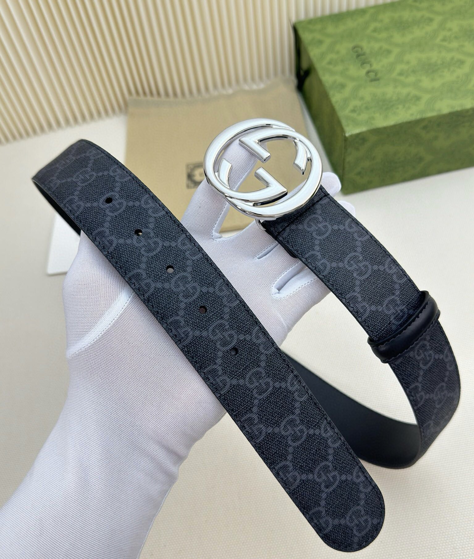 Gucci Basic Belt Waterproof 40mm
