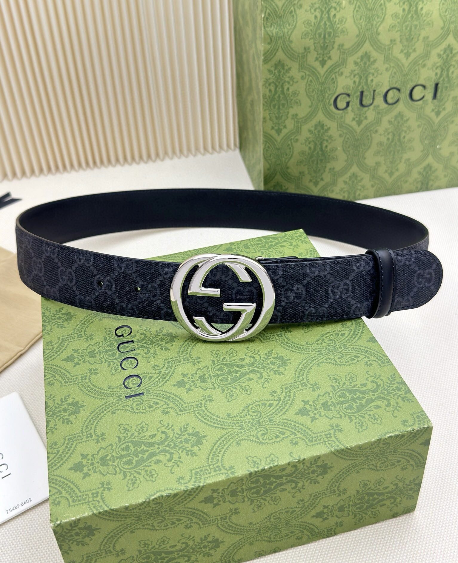 Gucci Basic Belt Waterproof 40mm
