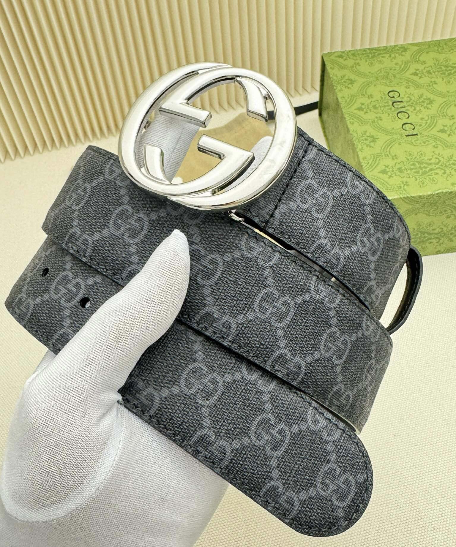 Gucci Basic Belt Waterproof 40mm