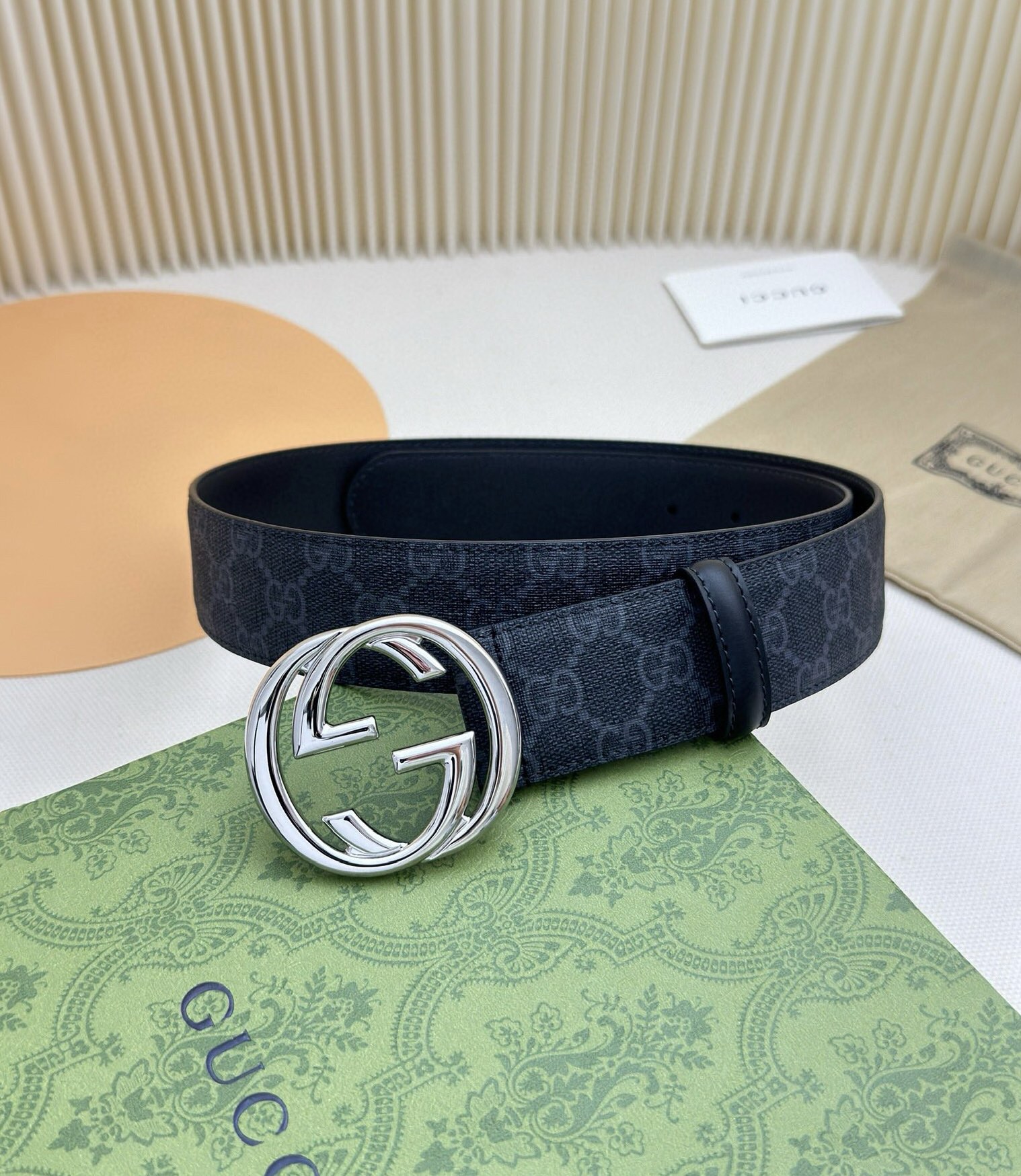 Gucci Basic Belt Waterproof 40mm