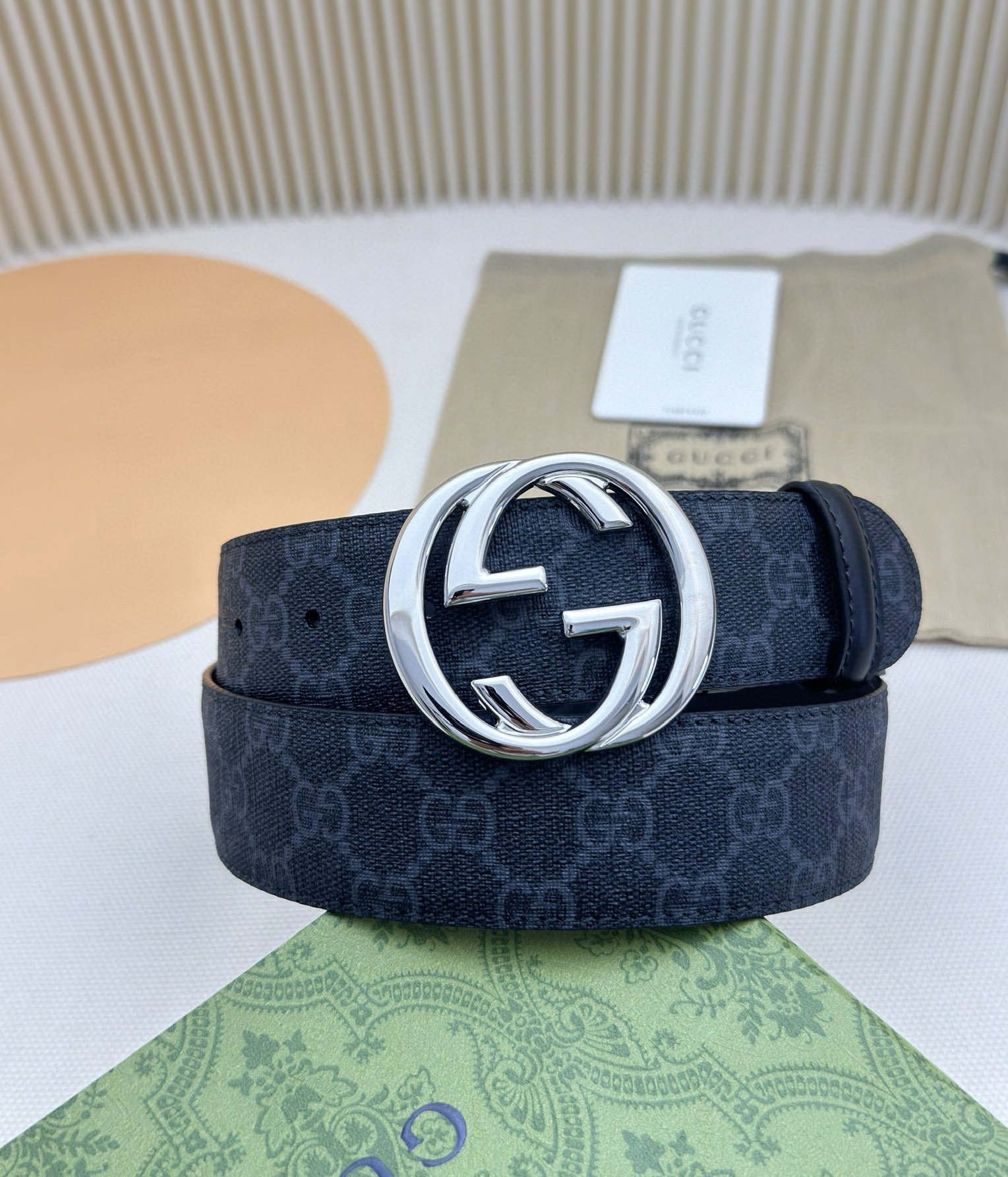 Gucci Basic Belt Waterproof 40mm