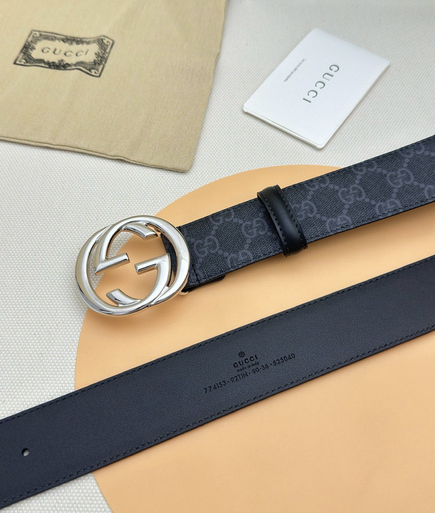 Gucci Basic Belt Waterproof 40mm
