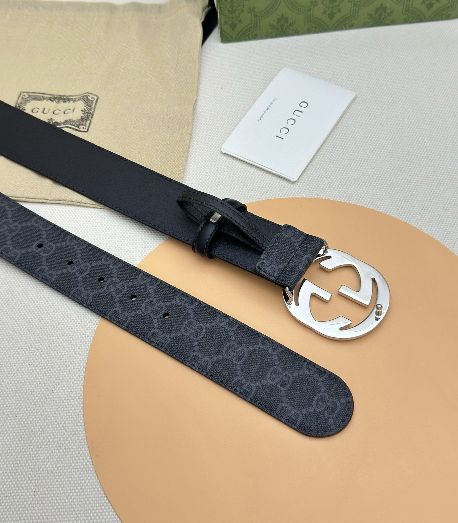 Gucci Basic Belt Waterproof 40mm