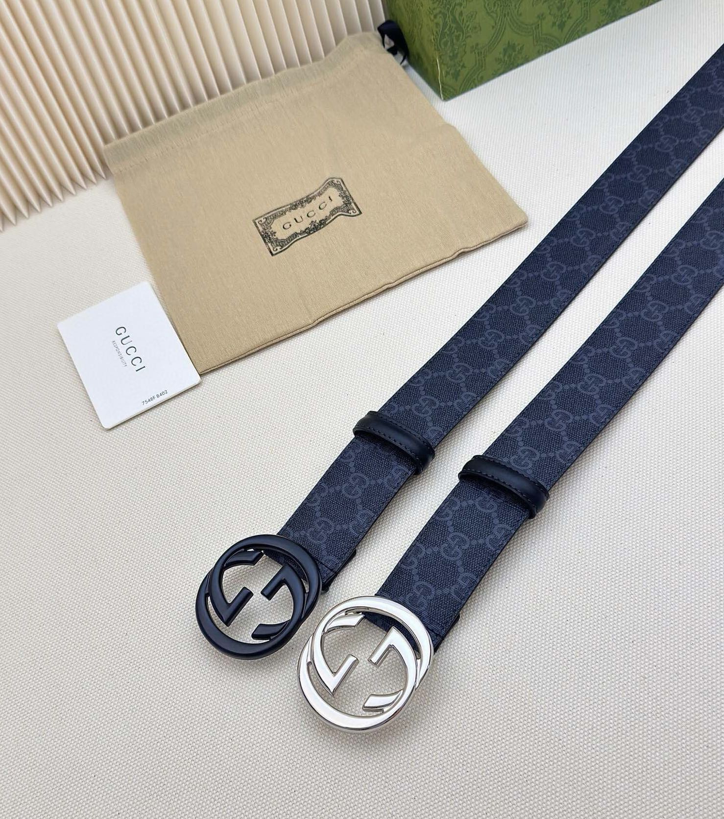 Gucci Basic Belt Waterproof 40mm