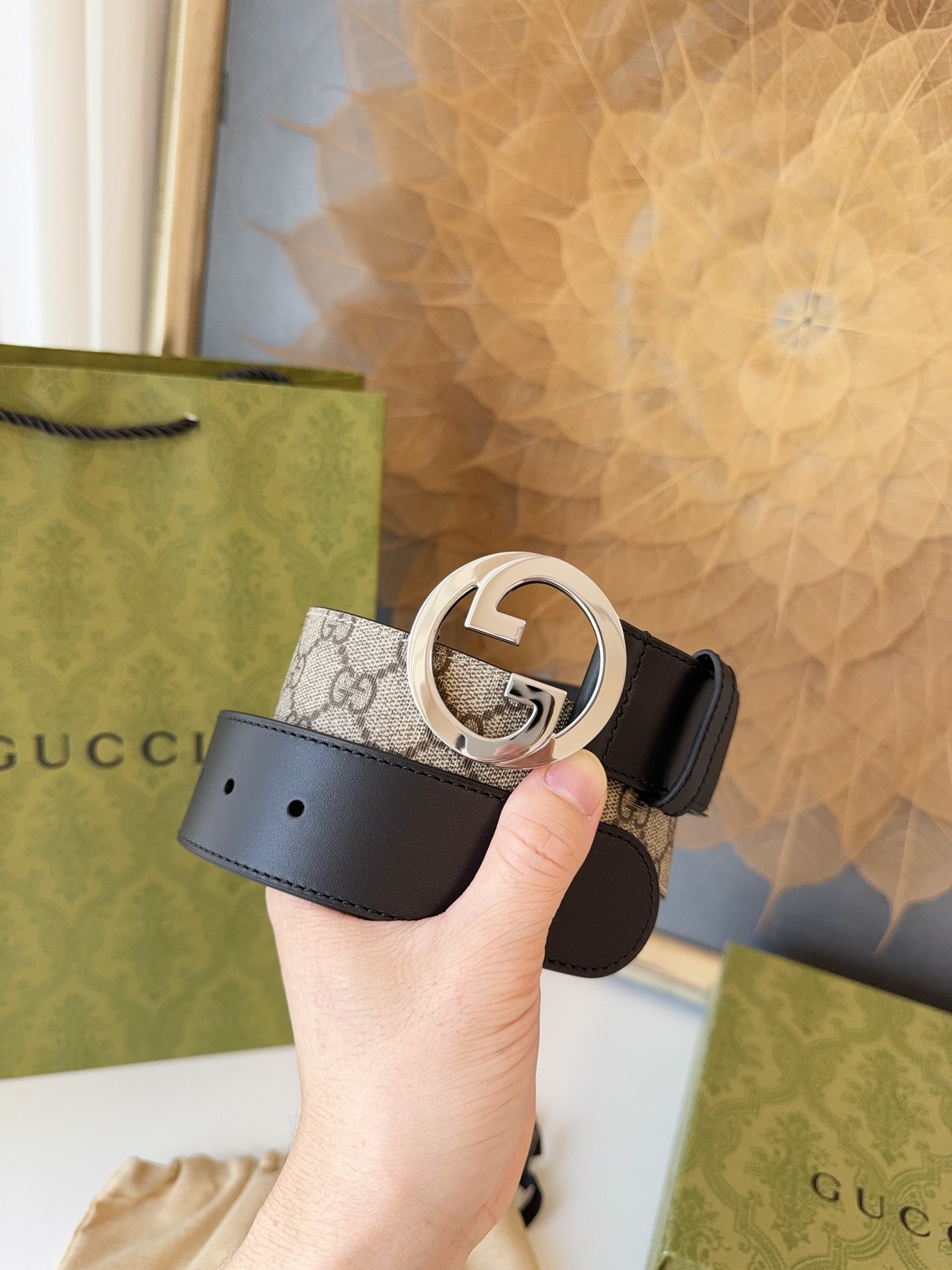 Gucci Basic Belt 13514-m