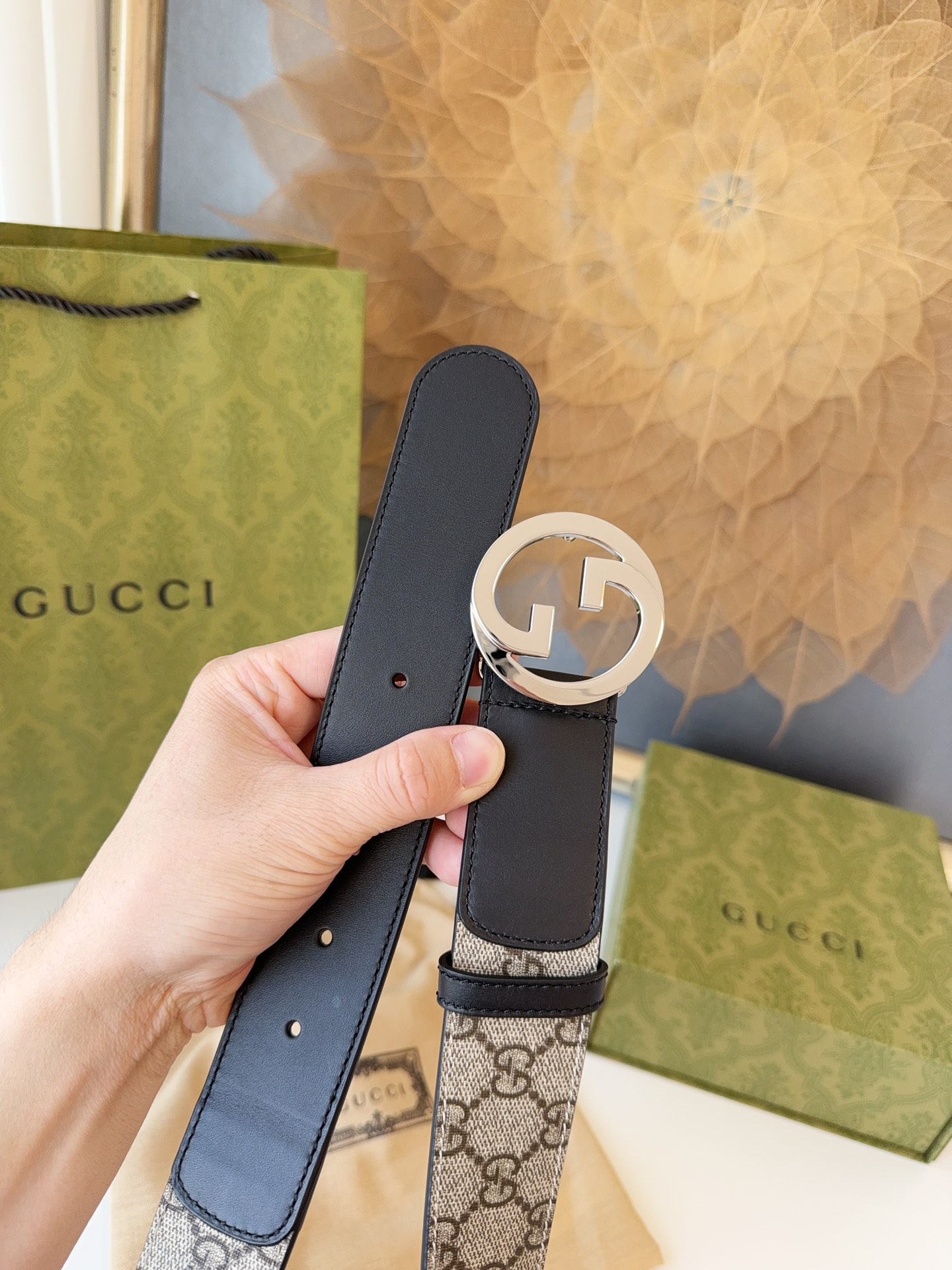 Gucci Basic Belt 13514-m