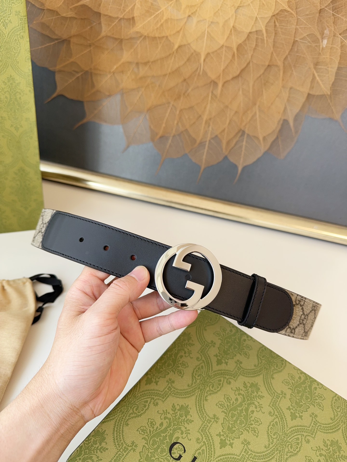 Gucci Basic Belt 13514-m