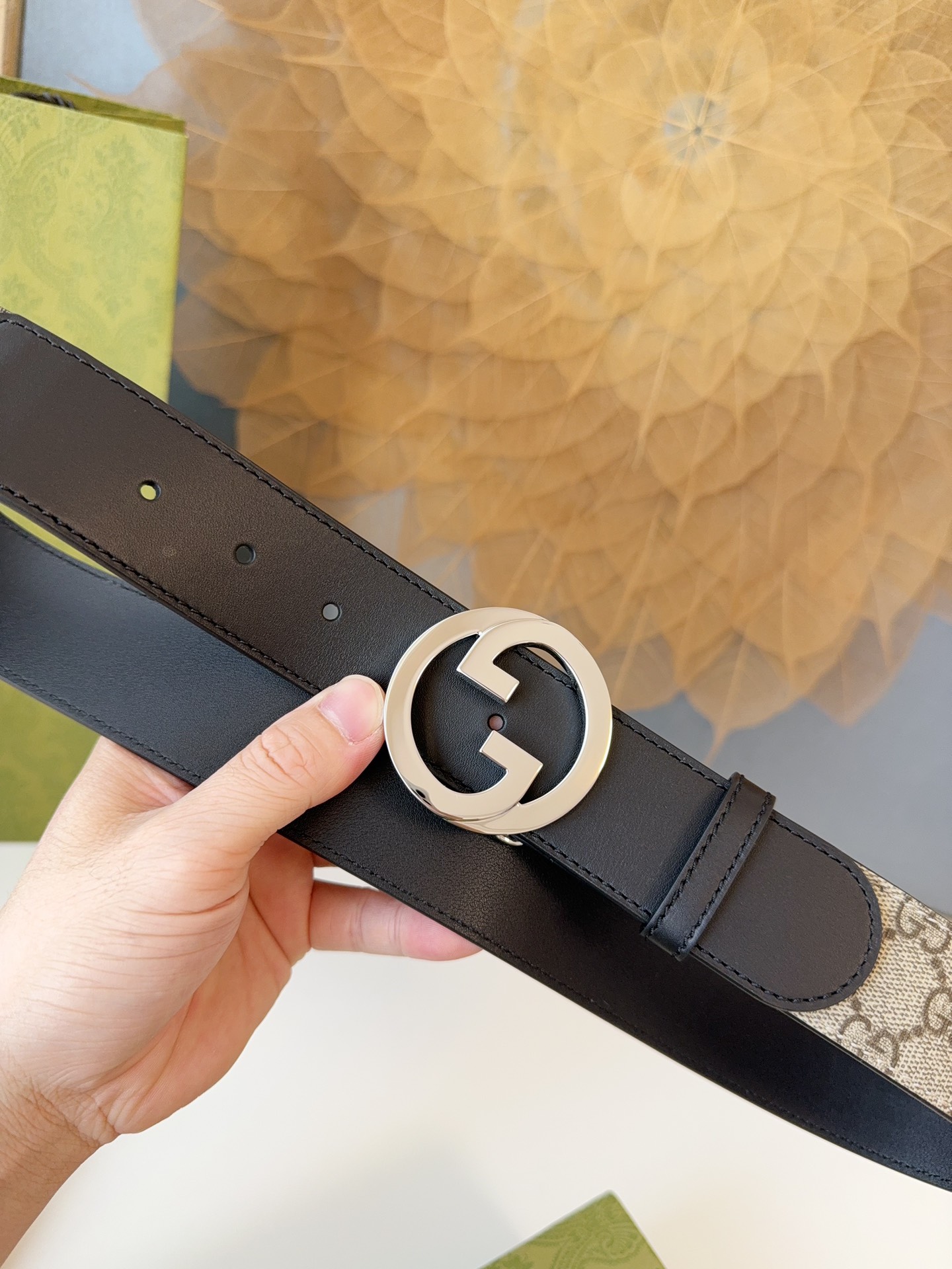 Gucci Basic Belt 13514-m