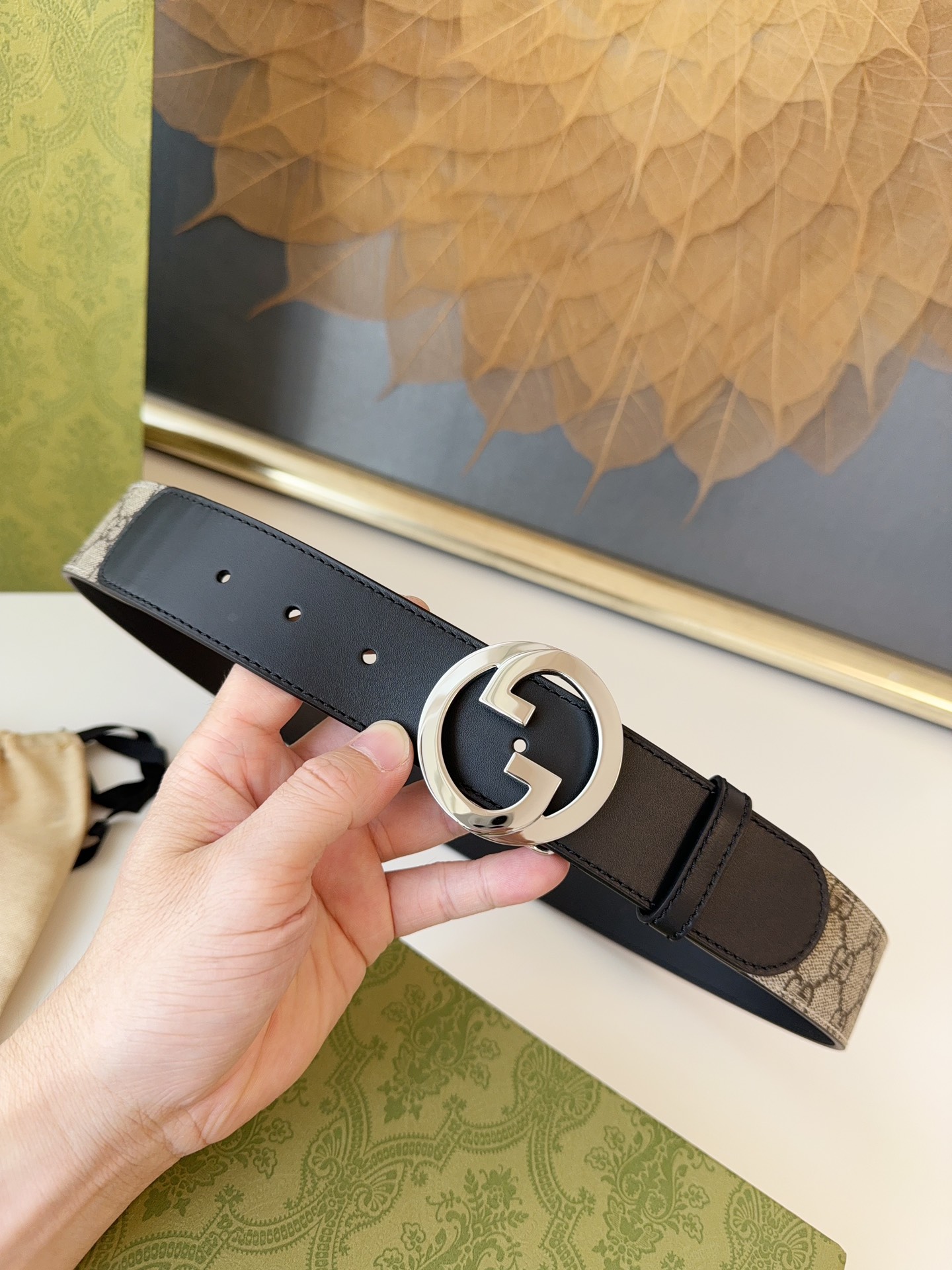 Gucci Basic Belt 13514-m