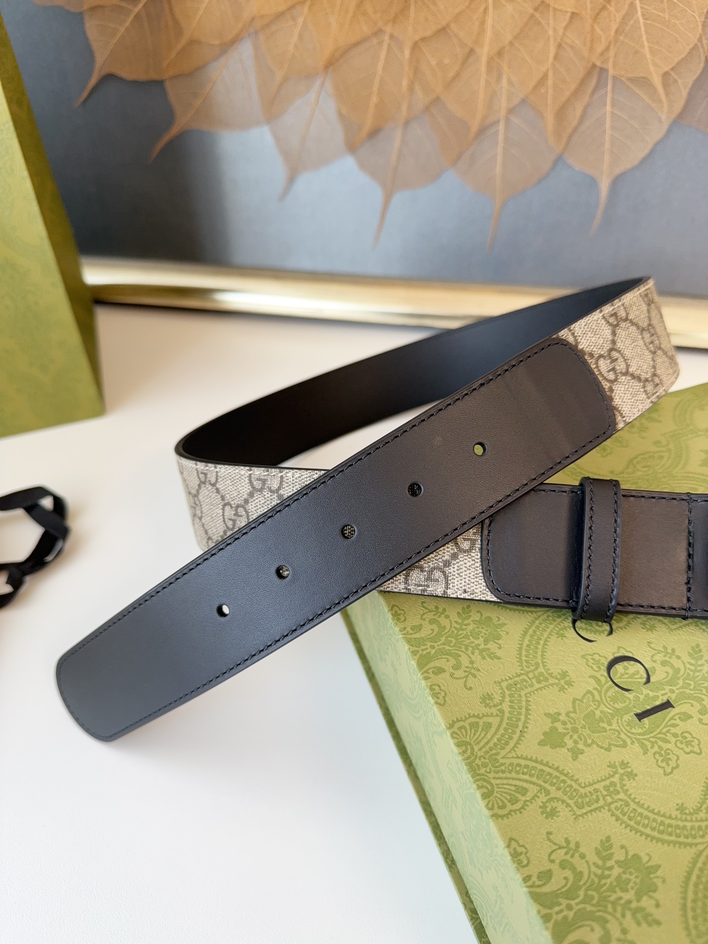 Gucci Basic Belt 13514-m