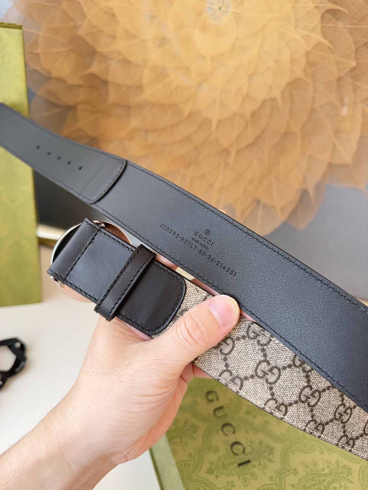 Gucci Basic Belt 13514-m