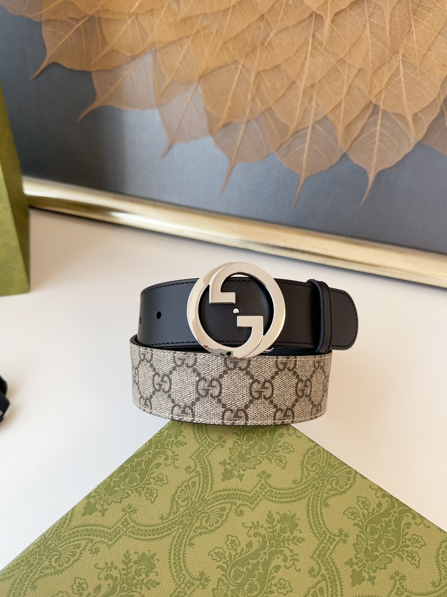 Gucci Basic Belt 13514-m