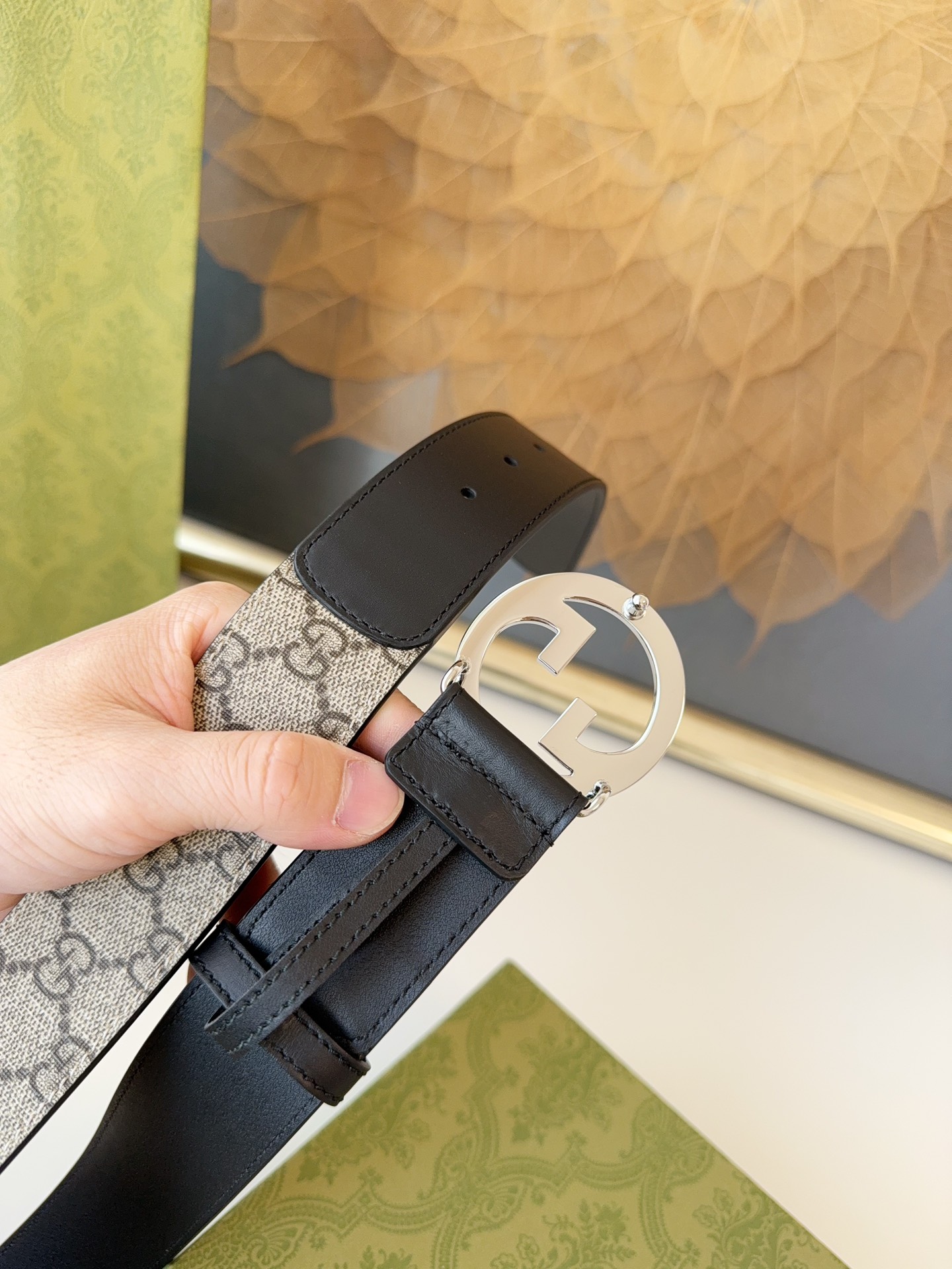 Gucci Basic Belt 13514-m