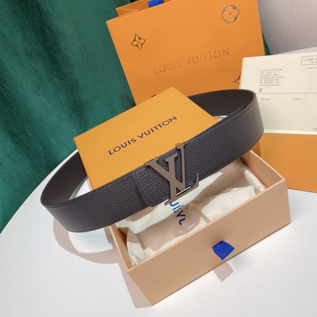 Louis Vuitton Male Leather Belt S-l