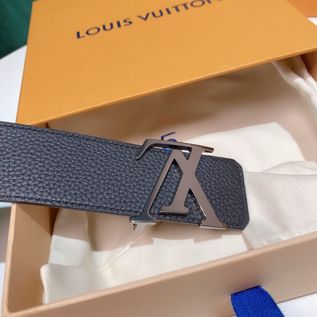 Louis Vuitton Male Leather Belt S-l