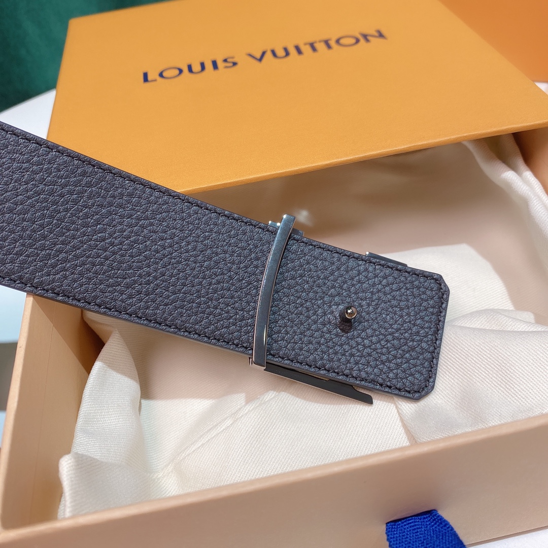 Louis Vuitton Male Leather Belt S-l