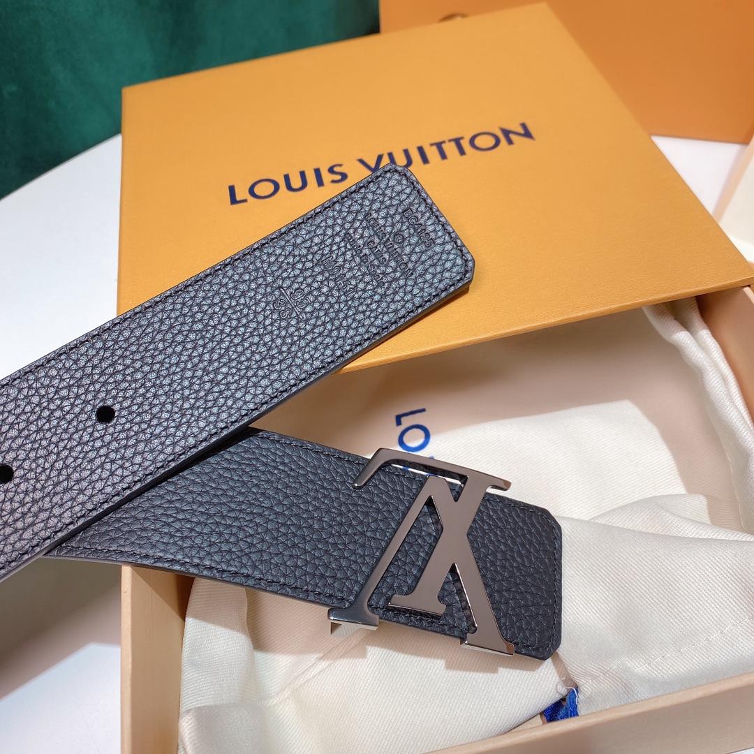 Louis Vuitton Male Leather Belt S-l