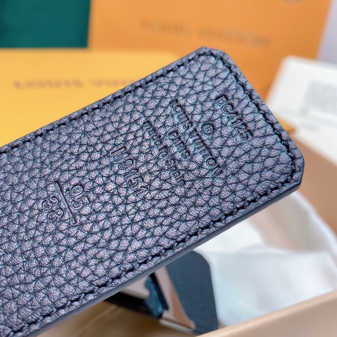 Louis Vuitton Male Leather Belt S-l