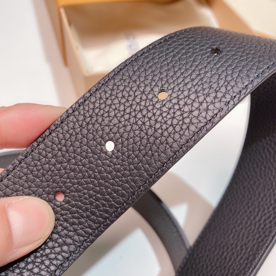 Louis Vuitton Male Leather Belt S-l