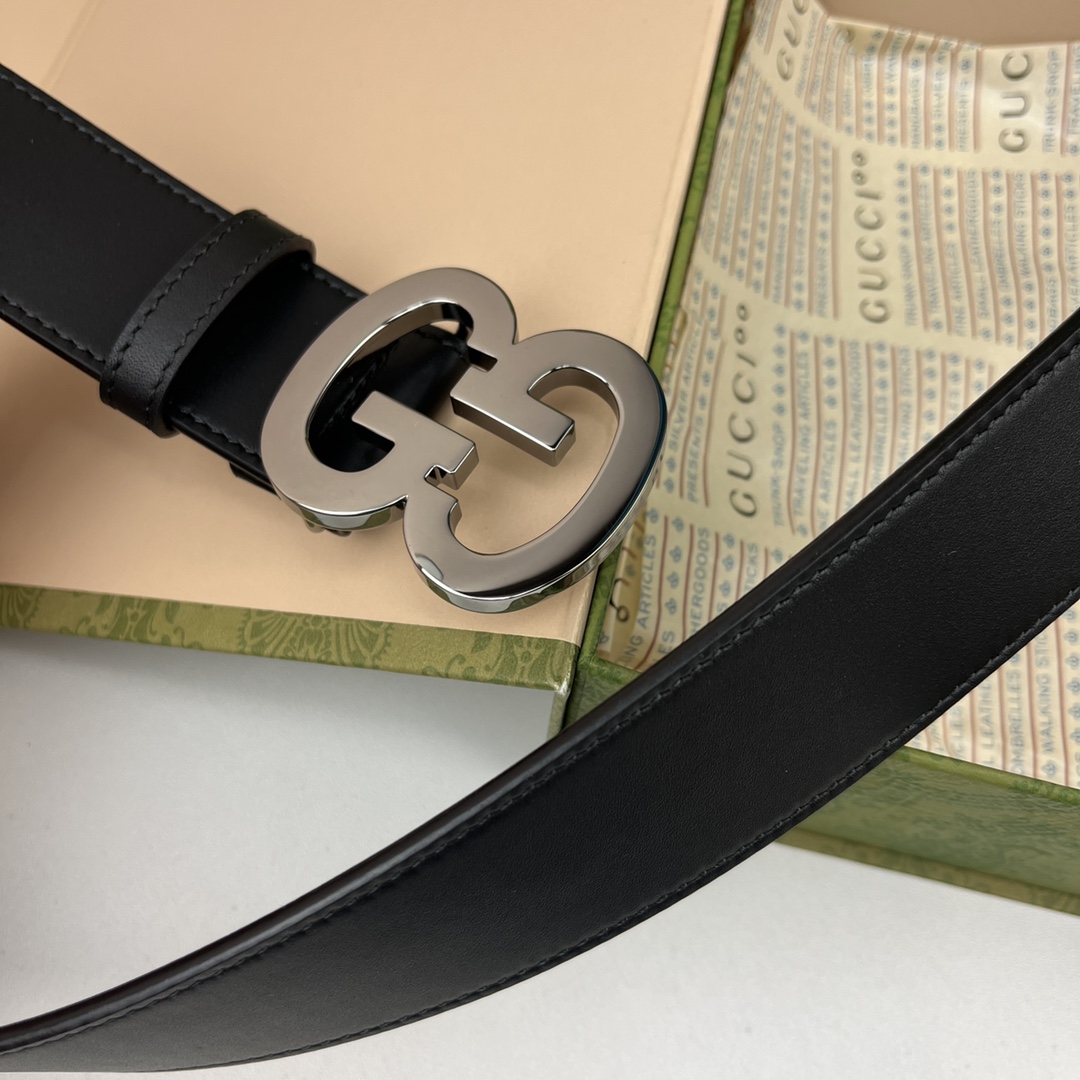 Gucci Basic Belt Cow Leather 13514