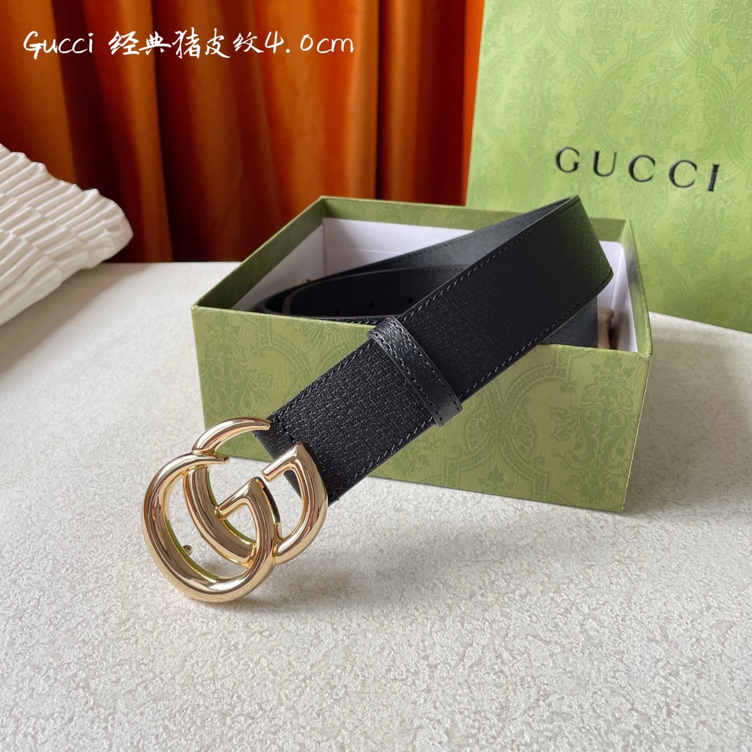Gucci Male Basic Belt M
