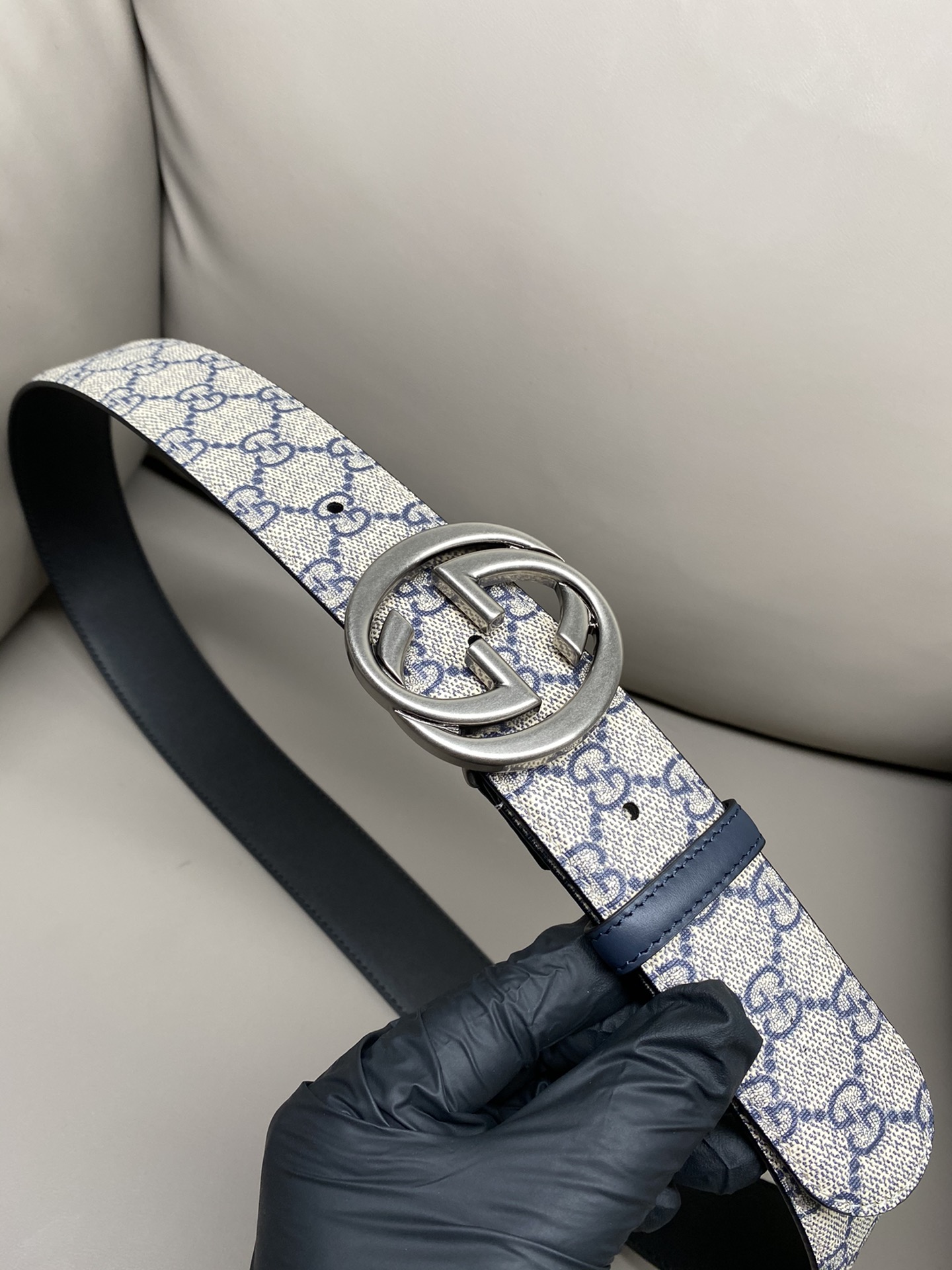 Gucci Basic Belt Black