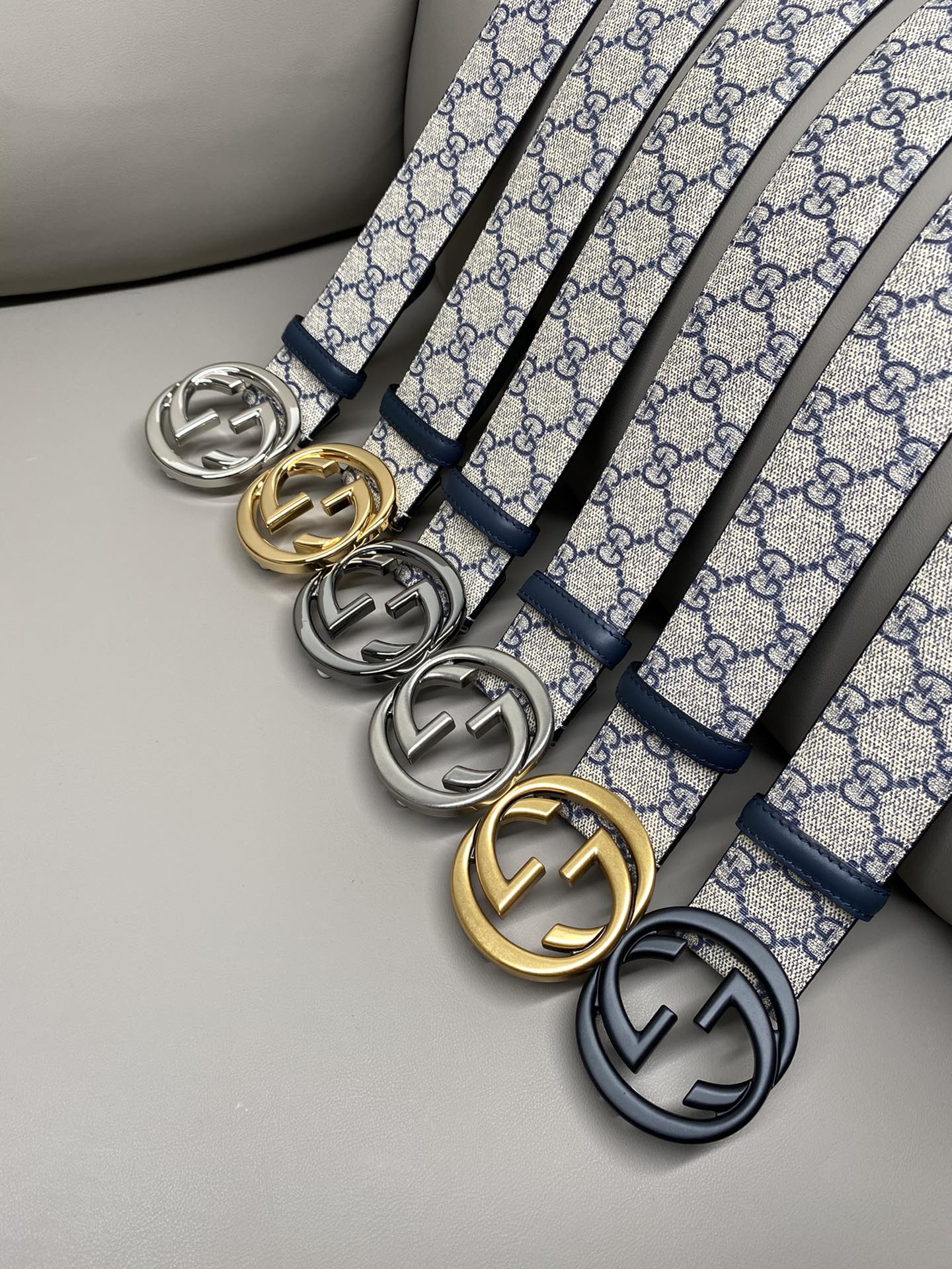 Gucci Basic Belt Black