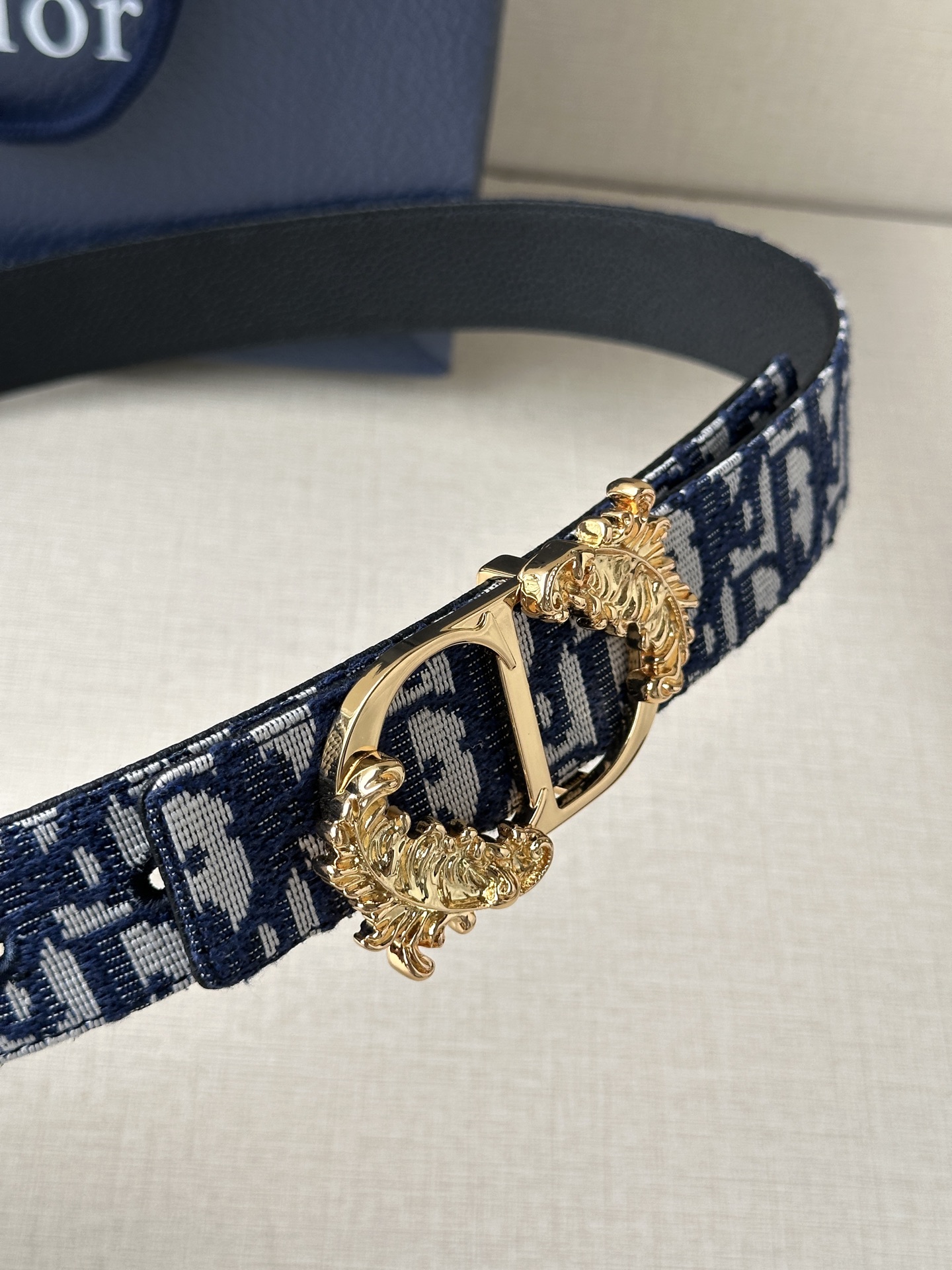 Basic Belt Cow Leather Black M-l