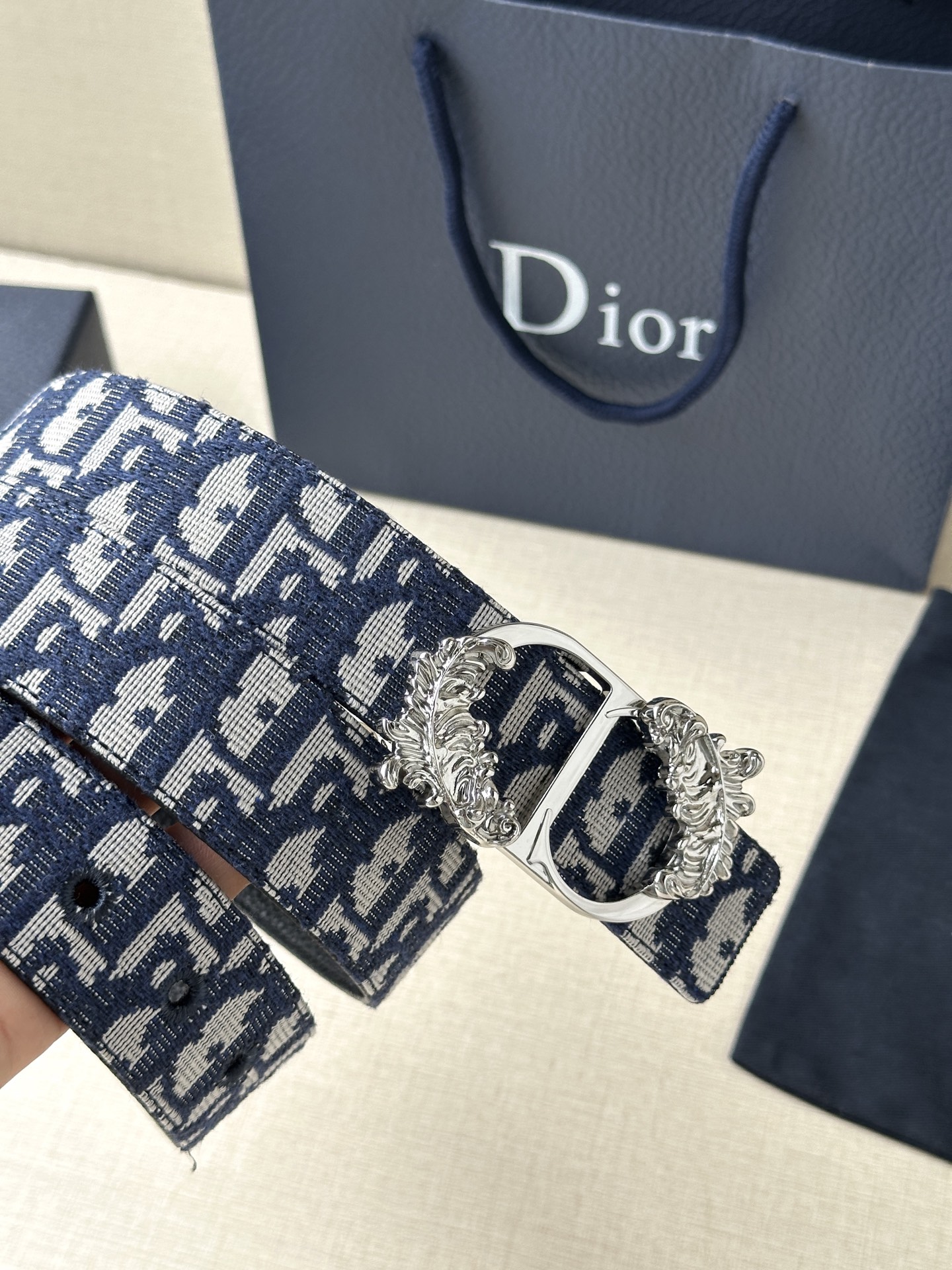 Basic Belt Cow Leather Black M-l