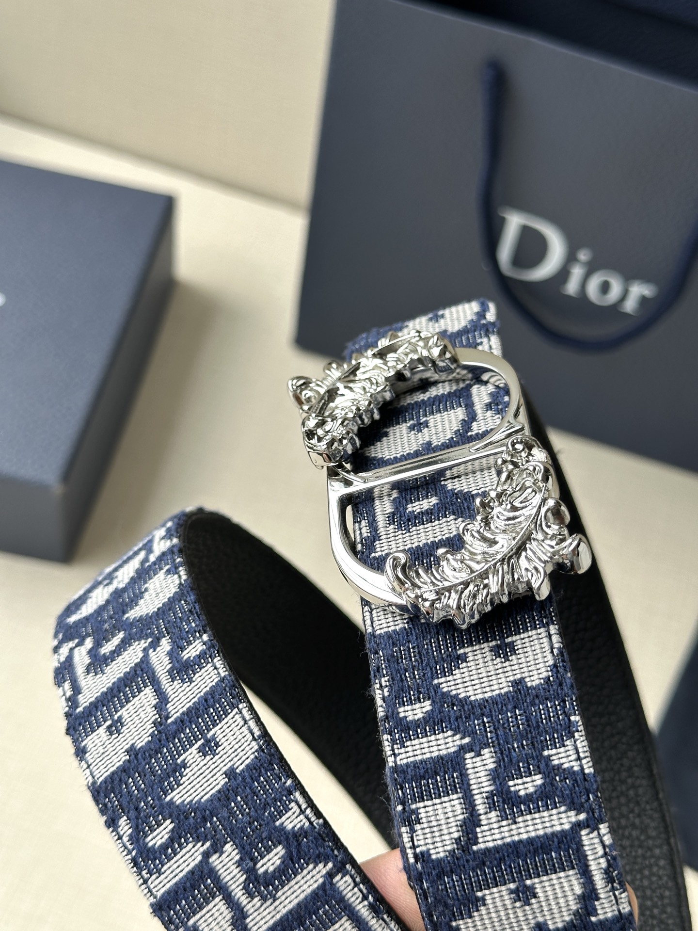 Basic Belt Cow Leather Black M-l