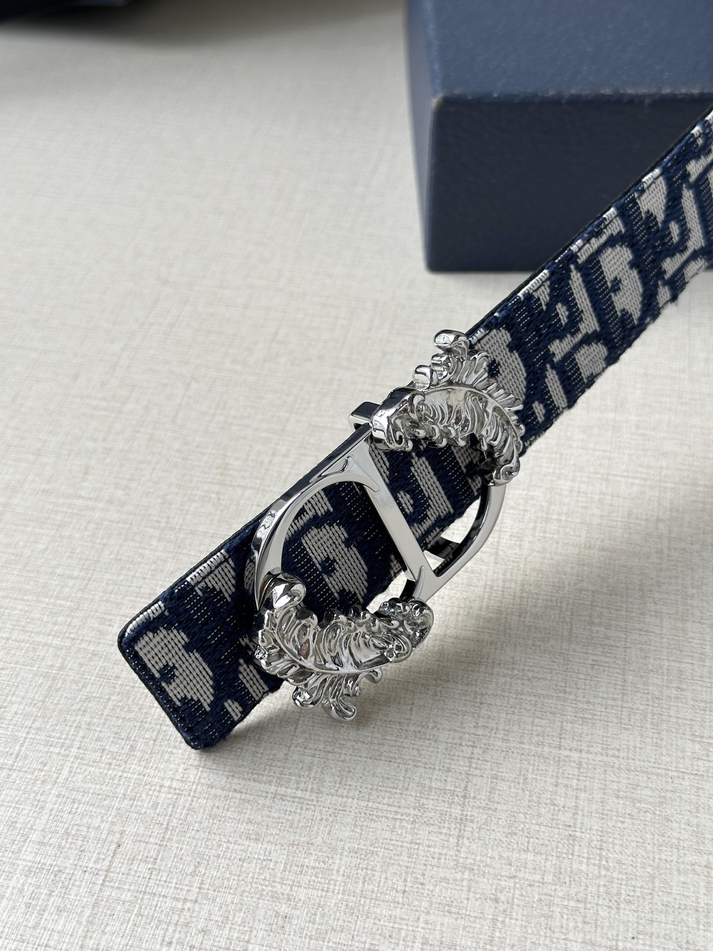 Basic Belt Cow Leather Black M-l