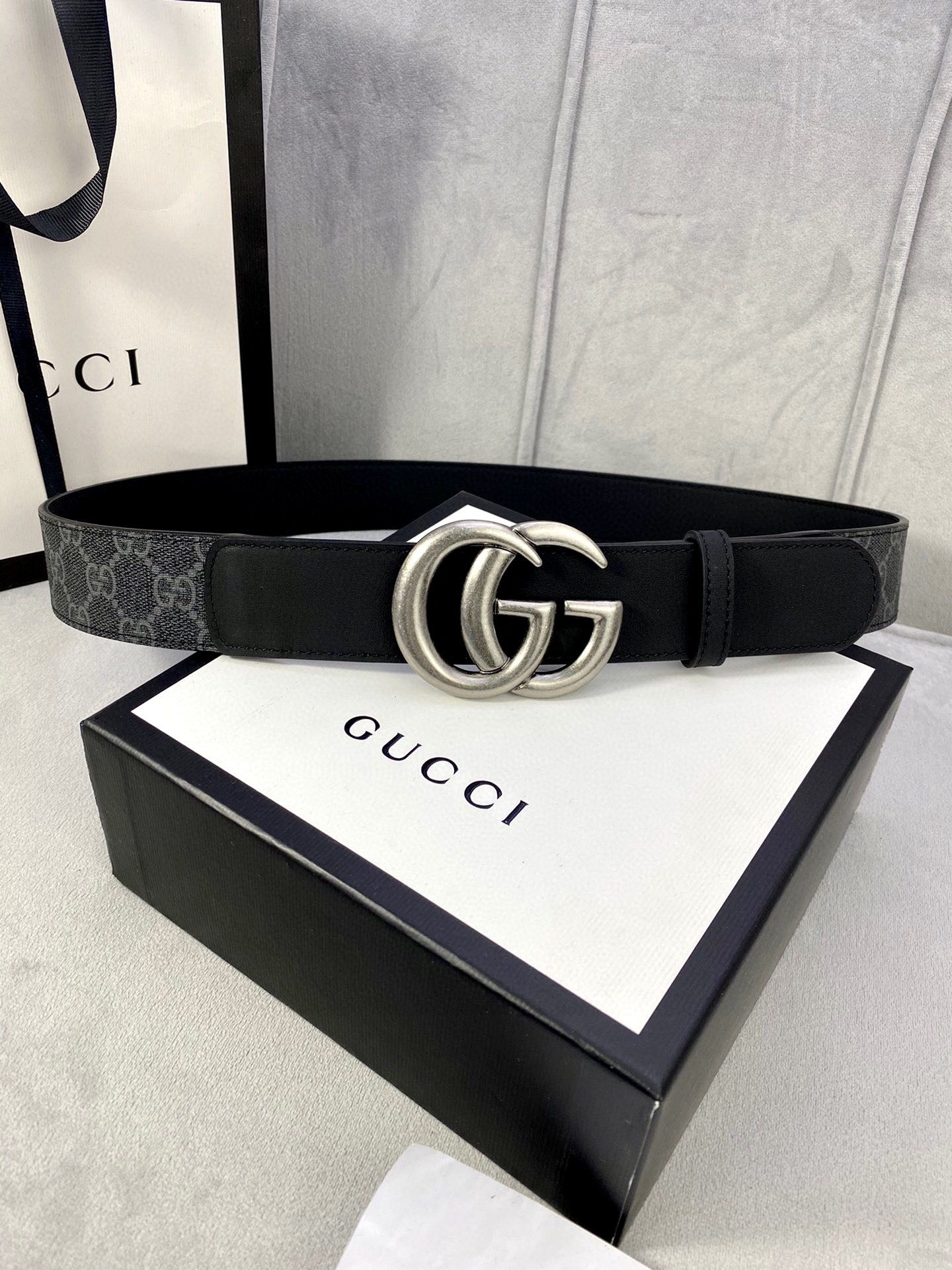 Gucci Basic Belt Black M